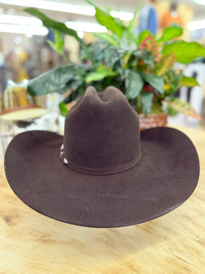 Larry Mahan’s 5X Fort Worth Brown Felt Hat