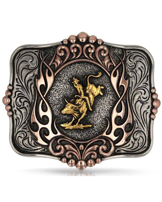 Montana Silversmiths Code of the West Buckle A1038P