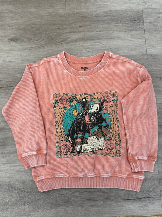 Rock&Roll Girls Graphic Pullover BG91T07432