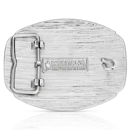 Montana Silversmiths Western Initial Buckle S A1047S