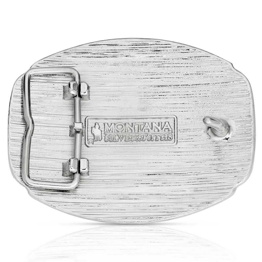 Montana Silversmiths Western Initial Buckle F Acc Buckle A1047F