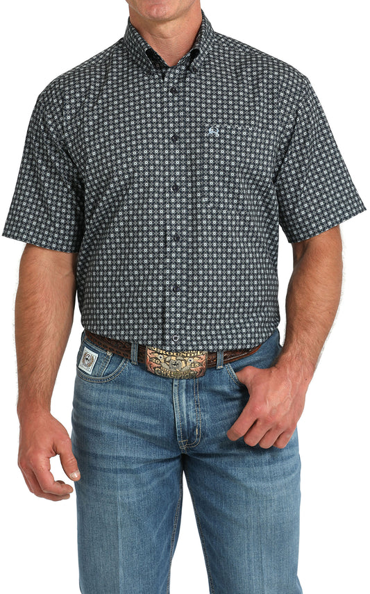 Cinch Men’s ArenaFlex Black/White GeoPrint
