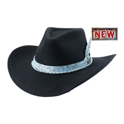 Bullhide Women’s Turning Point Black