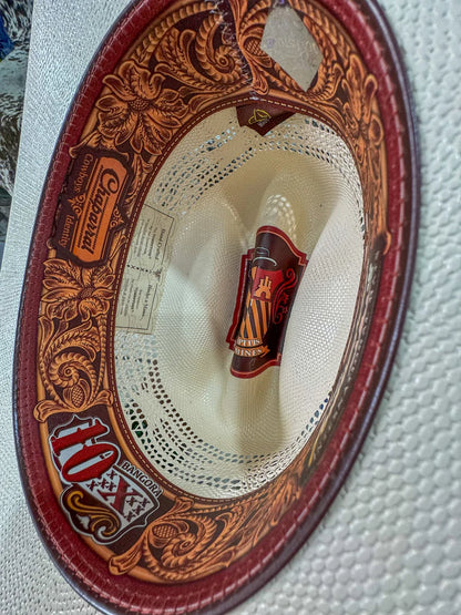 Tombstone 10x Bangora Buffalo Hat
