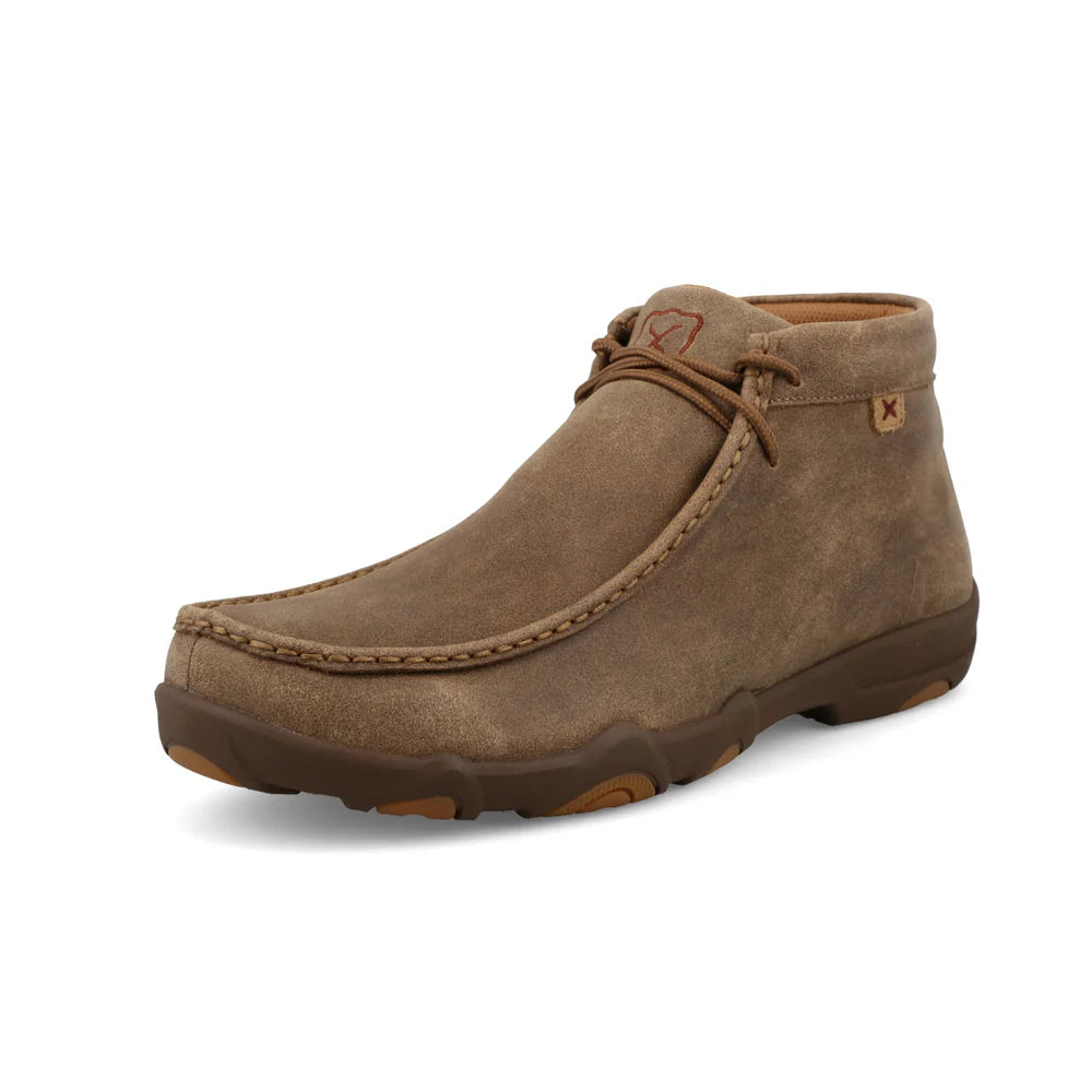 Twisted X Men’s Chukka Ultralite X™ Driving Moc MDMU002