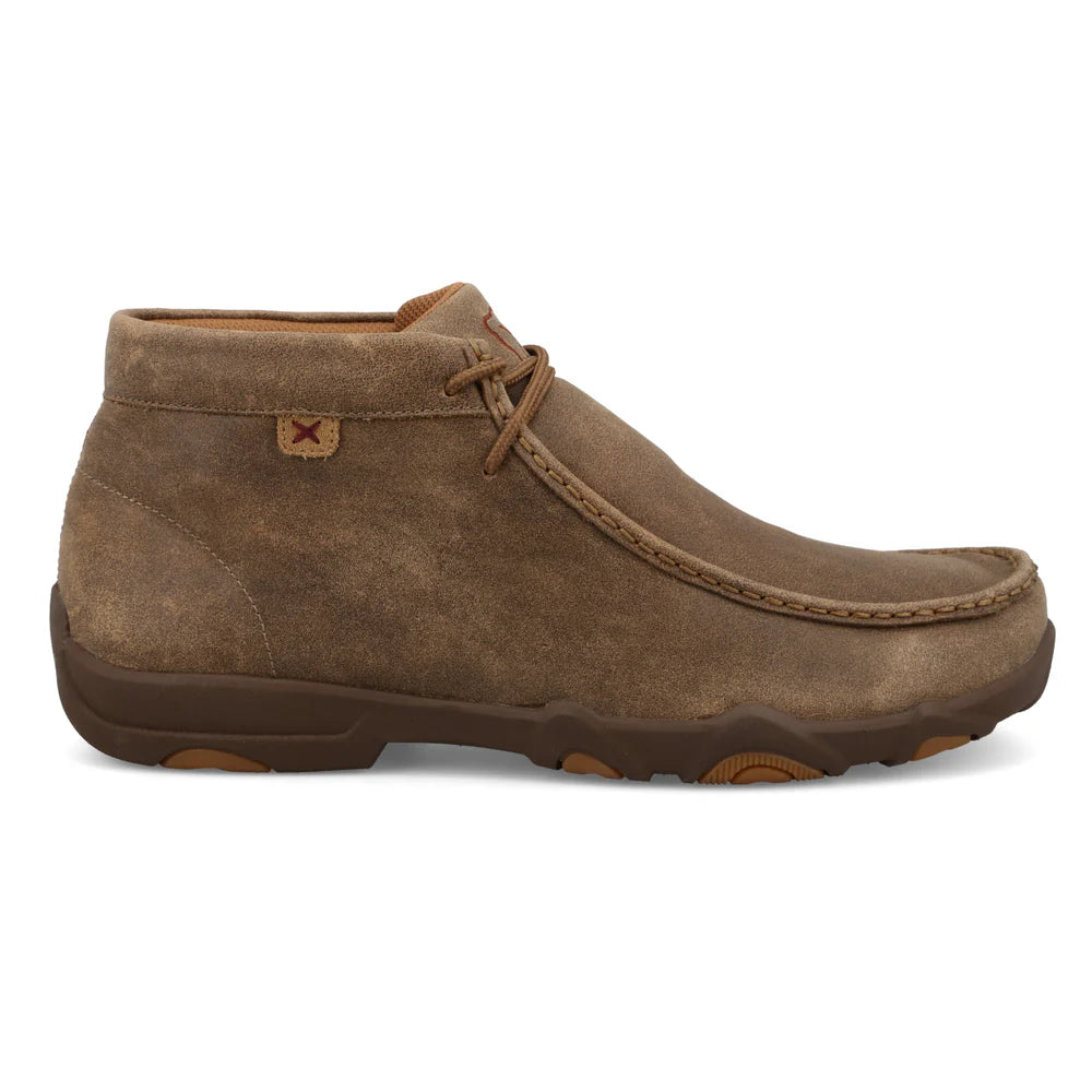 Twisted X Men’s Chukka Ultralite X™ Driving Moc MDMU002