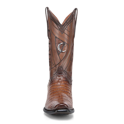 Cuadra Honey Alligator Cowboy Boots CC270