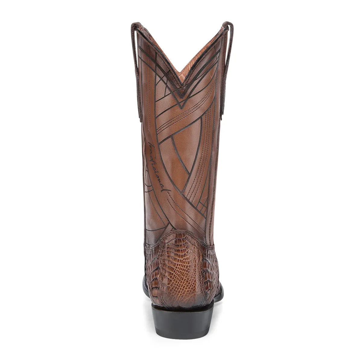 Cuadra Honey Alligator Cowboy Boots CC270