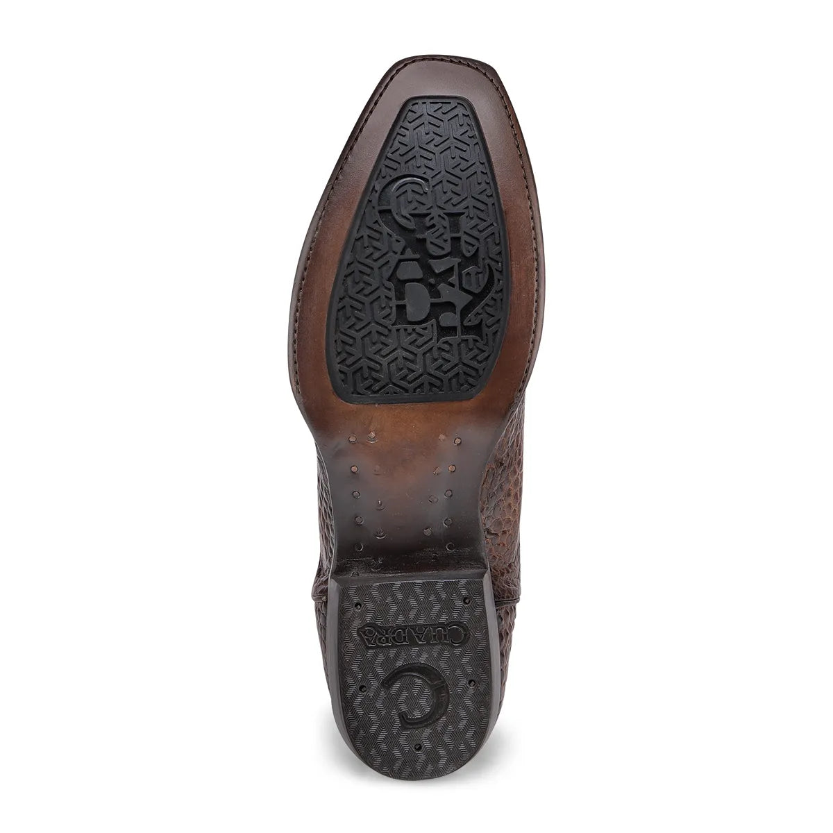 Cuadra Honey Alligator Cowboy Boots CC270