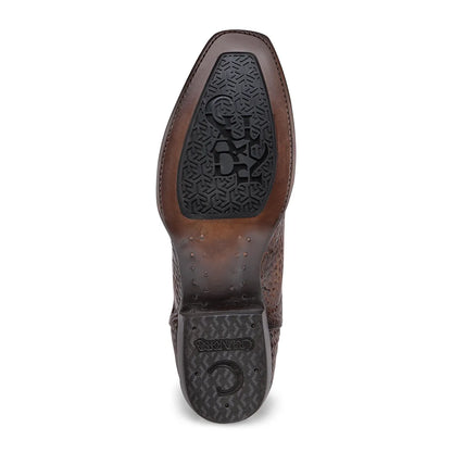 Cuadra Honey Alligator Cowboy Boots CC270