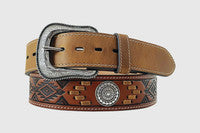 Gem Dandy Men's Accessories - Roper Genuine leather Aztec - Cognac 8687500