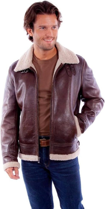 Scully Chocolate Brown Men's Jacket 2049 702