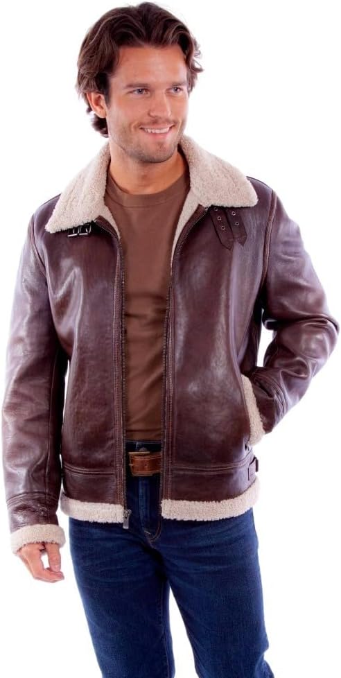 Scully Chocolate Brown Men's Jacket 2049 702