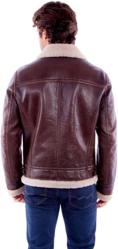 Scully Chocolate Brown Men's Jacket 2049 702