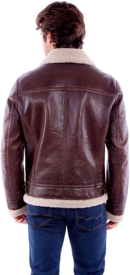 Scully Chocolate Brown Men's Jacket 2049 702