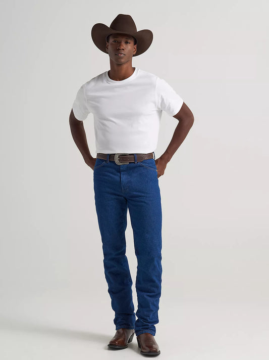 Wrangler Cowboy Cut Slim Fit Jean Prewashed Indigo 0936PWD