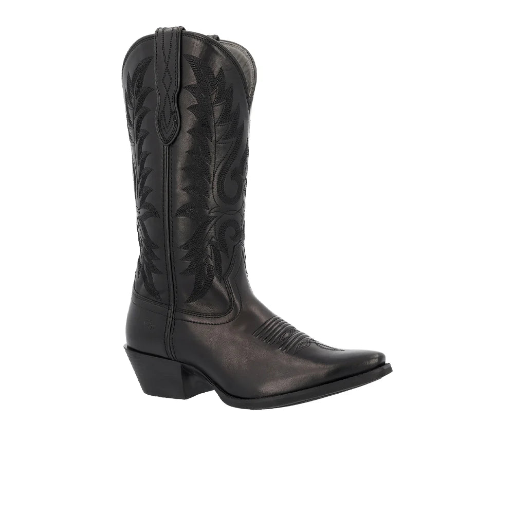 Durango Shyloh Embroidered Snip Toe Cowboy Boots
