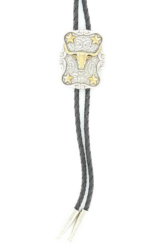 DOUBLE S LONGHORN STAR BOLO TIE - ACCESSORIES OTHER - 22822