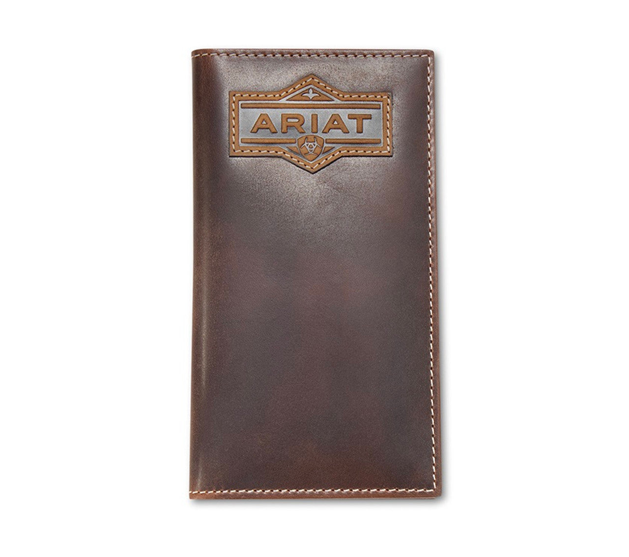 Ariat Rodeo Patch Brown Wallet A3566302
