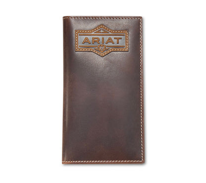 Ariat Rodeo Patch Brown Wallet A3566302