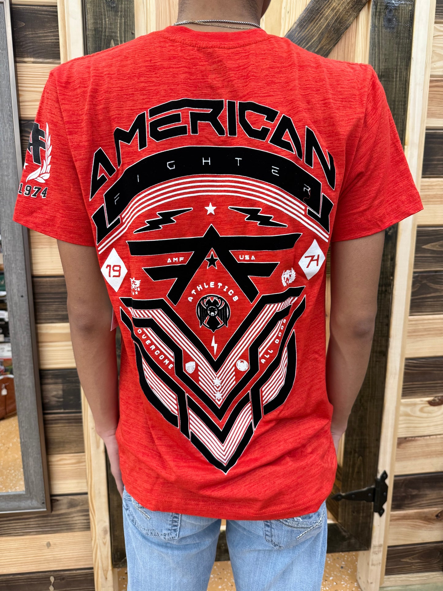 American Fighter Men’s SS T-shirt Adelphia FM16054