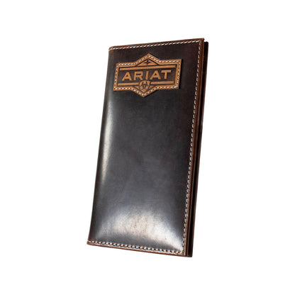 Ariat Rodeo Patch Brown Wallet A3566302