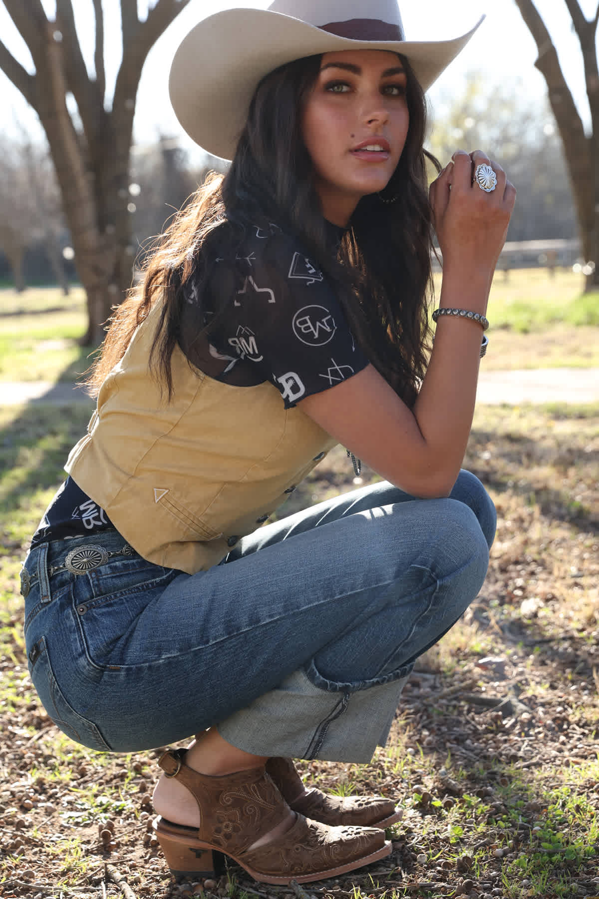 CRUEL GIRL® WOMENS VINTAGE STYLE VEST