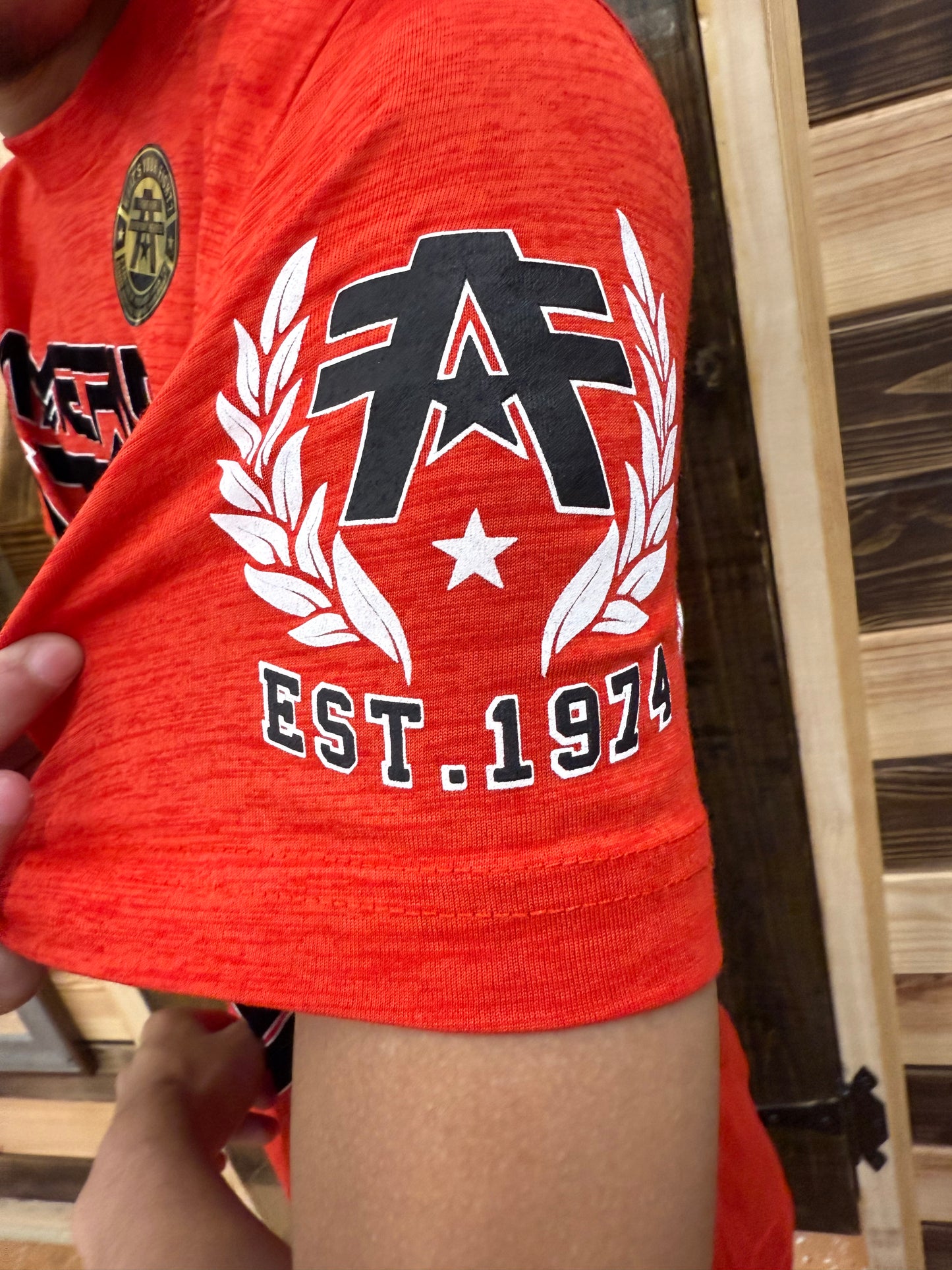American Fighter Men’s SS T-shirt Adelphia FM16054