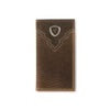 Ariat Mens Rodeo Wallet Brown Rowdy - A35620282
