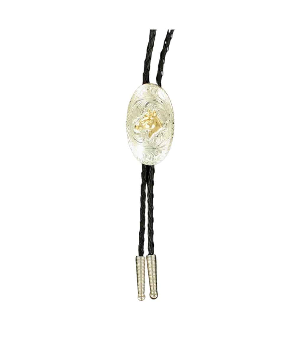 M&F Western Men's Crumrine Bolo Tie C10854