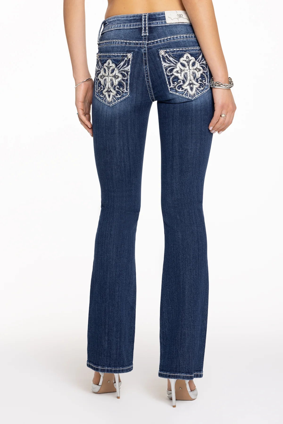 Miss Me Heaven Sent Bootcut Jeans