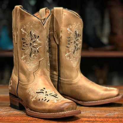 Tanner Mark Girls Mesquite Boots TMG205060