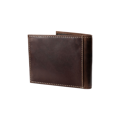 Ariat Bifold Patch Brown Wallet A3566502