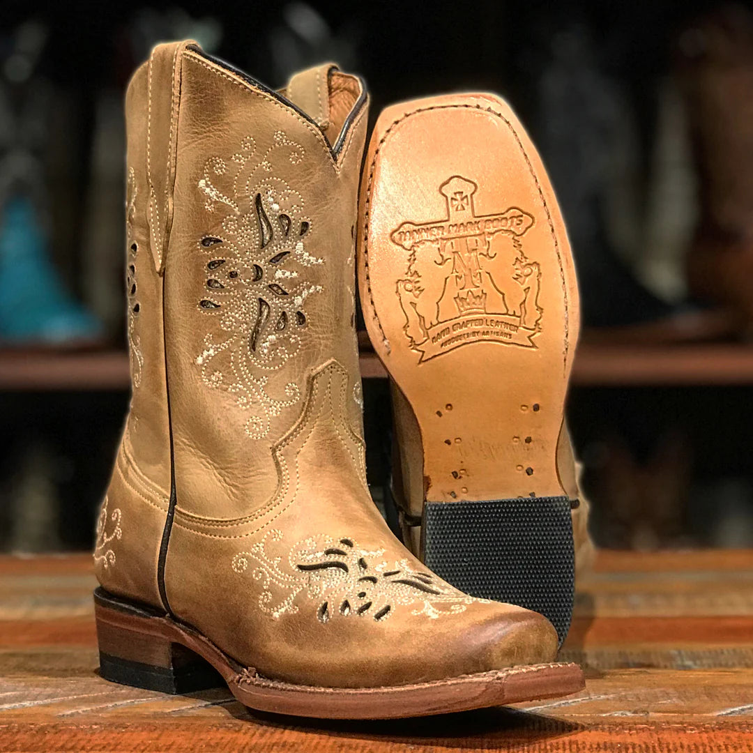 Tanner Mark Girls Mesquite Boots TMG205060