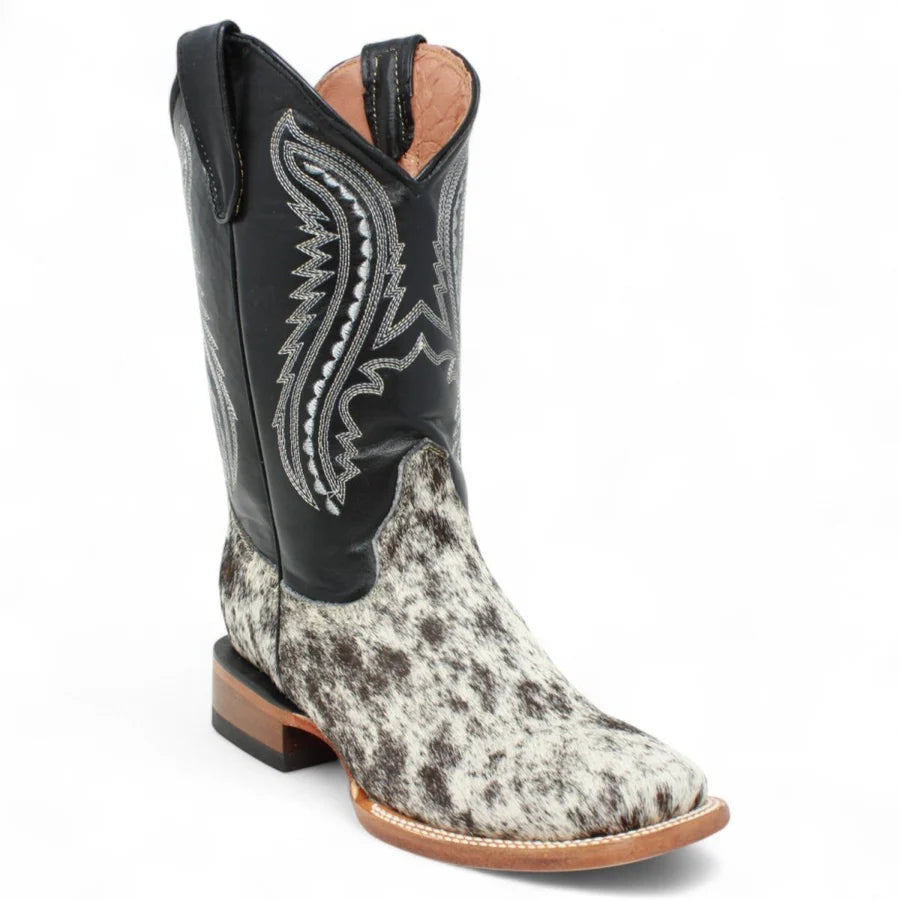 TANNER MARK COWHIDE BOOTS TMY205333