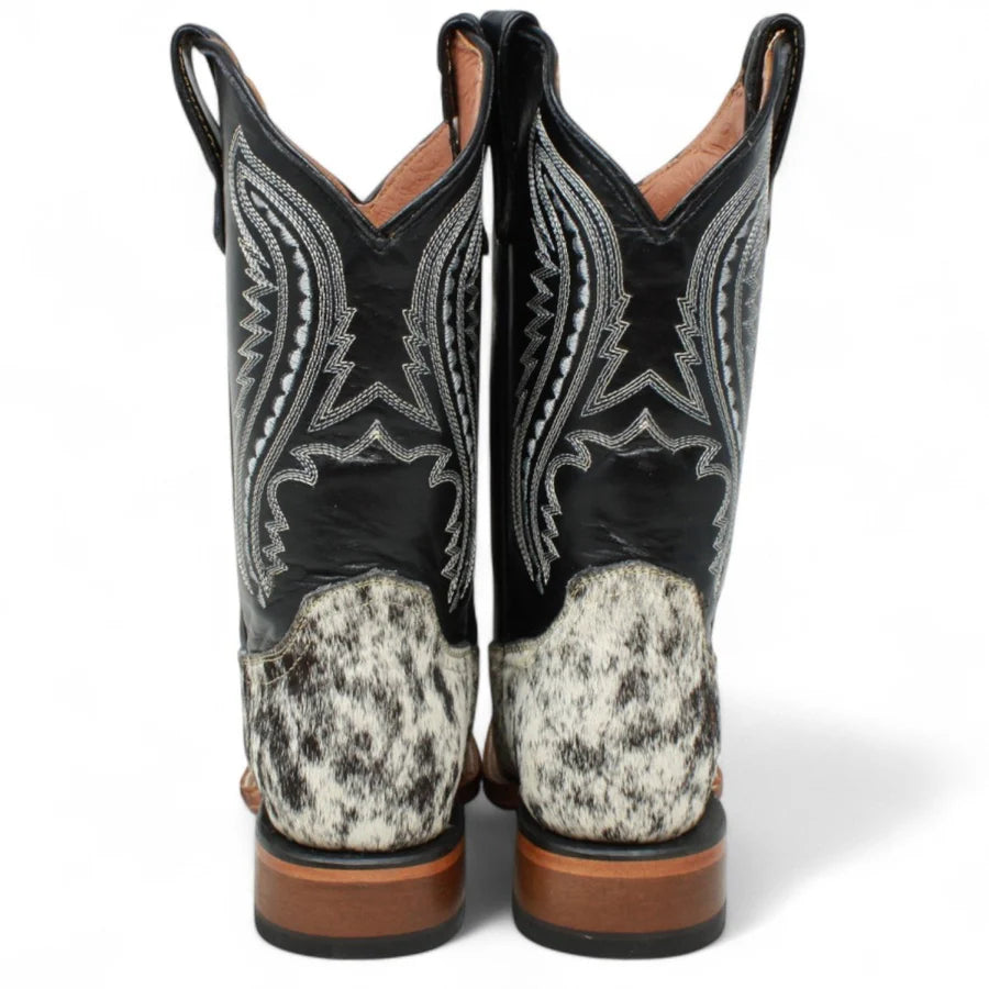 TANNER MARK COWHIDE BOOTS TMY205333