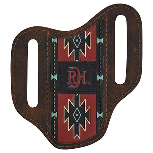 Red Dirt Hat Co Knife Sheath Antique Brown