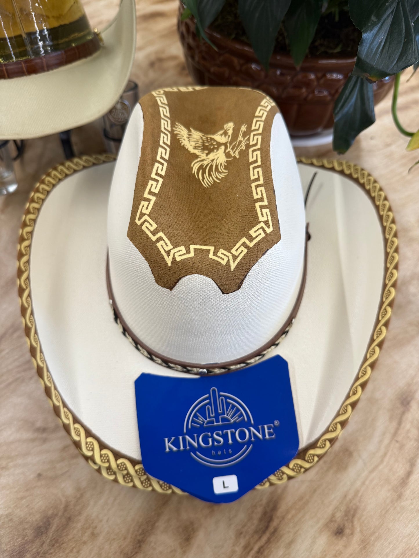 Kingstone Kids Straw Hats