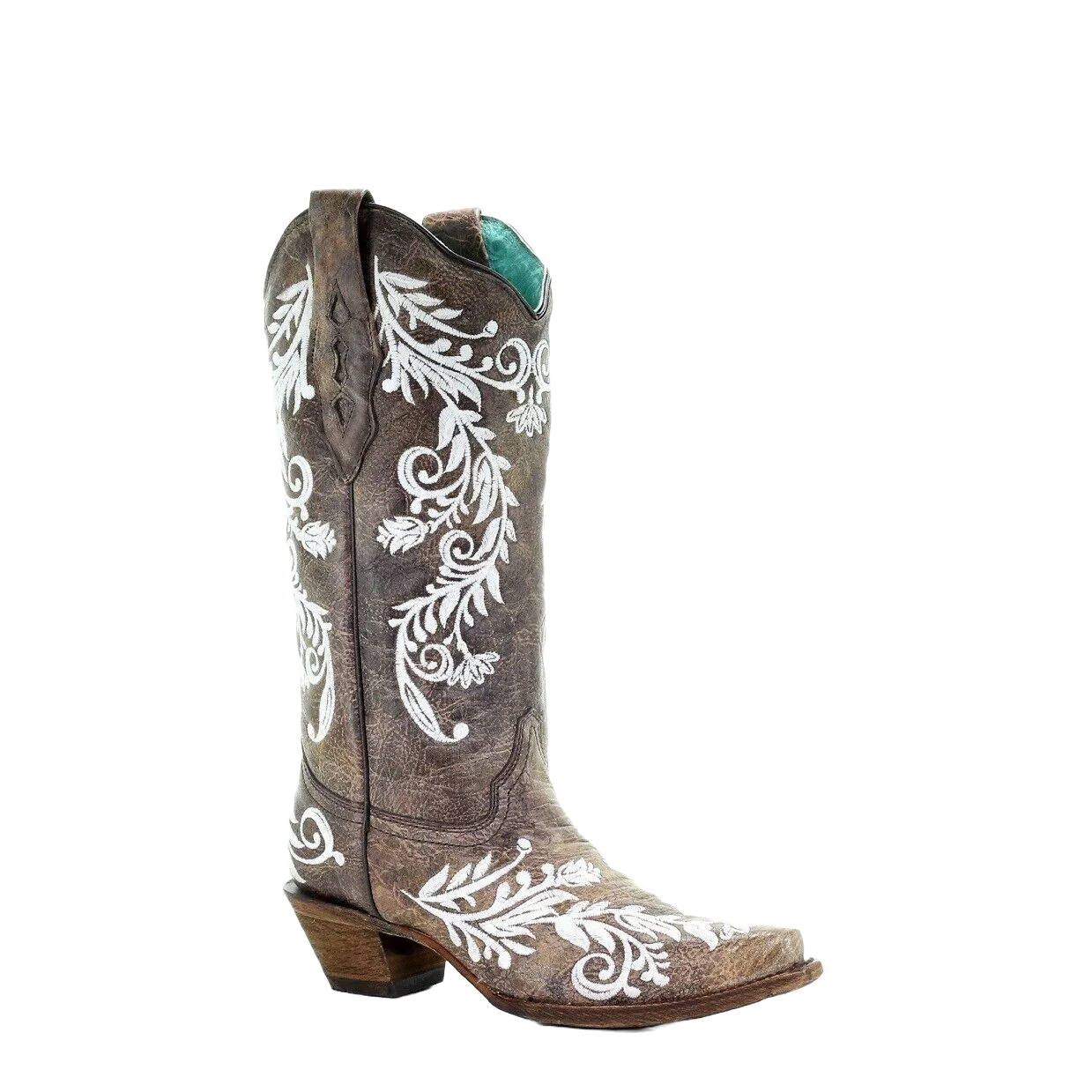 Corral Women’s Brown/White Embroidery