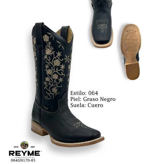 Reyme Womens Graso Negro