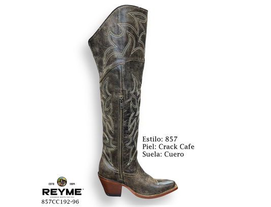 Reyme Women’s Crack Cafe Cuero Centro