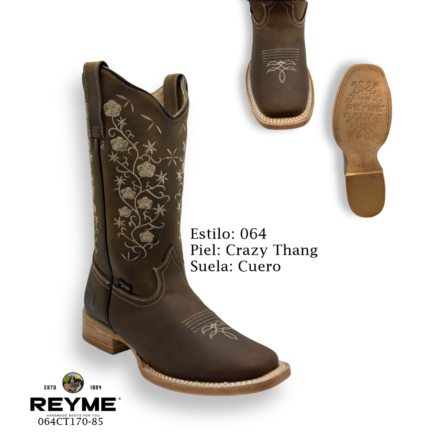 Reyme Women’s Crazy Thang Cuero Centro