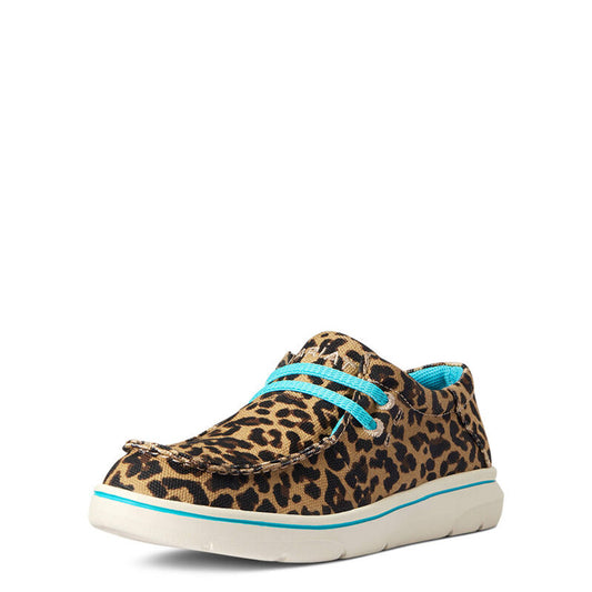 Ariat Girls Hilo Sparkle Leopard