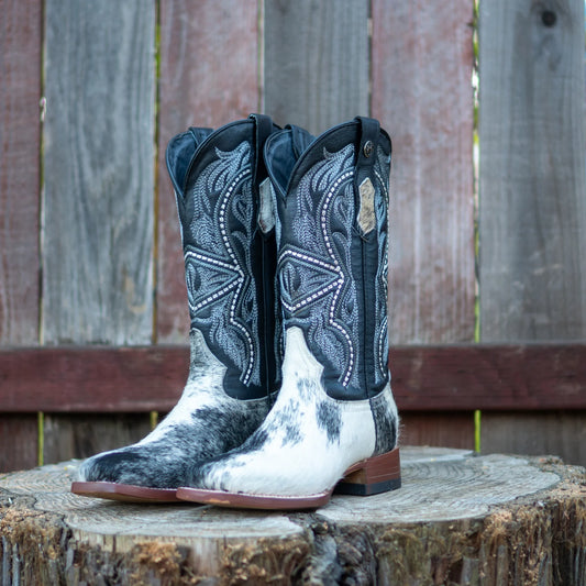 Tanner Mark Women’s Cowhide Black Top Leather Sole