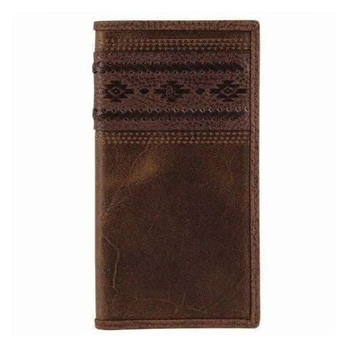 Red Dirt Brown Woven Rodeo Wallet 2510138762
