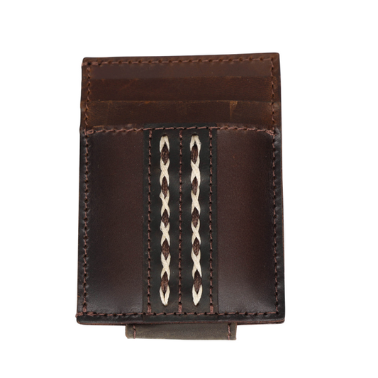 Red Dirt Hat Co Men's Double Braided with Magnet Clip Card Case 2520638759