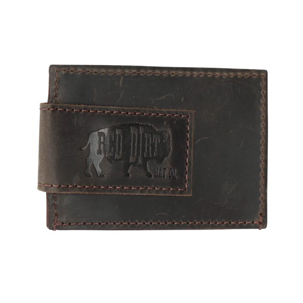 Red Dirt Hat Co Men's Double Braided with Magnet Clip Card Case 2520638759