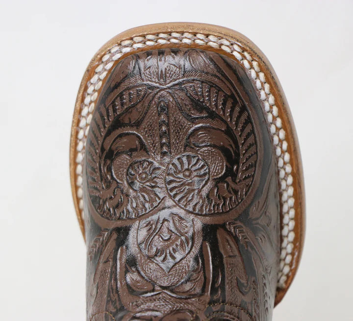 Tanner Mark Hand Tooled Print Western Boot TMK205041
