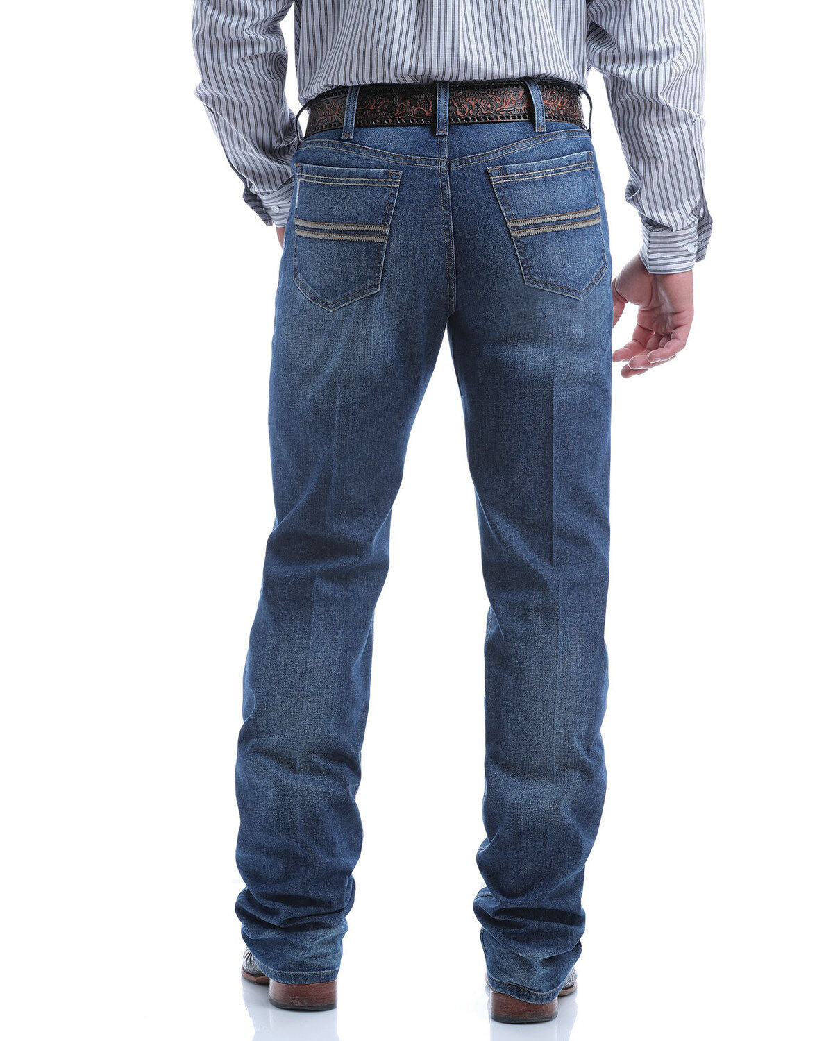Cinch Men’s Silver Label Slim Straight Jeans MB98034014