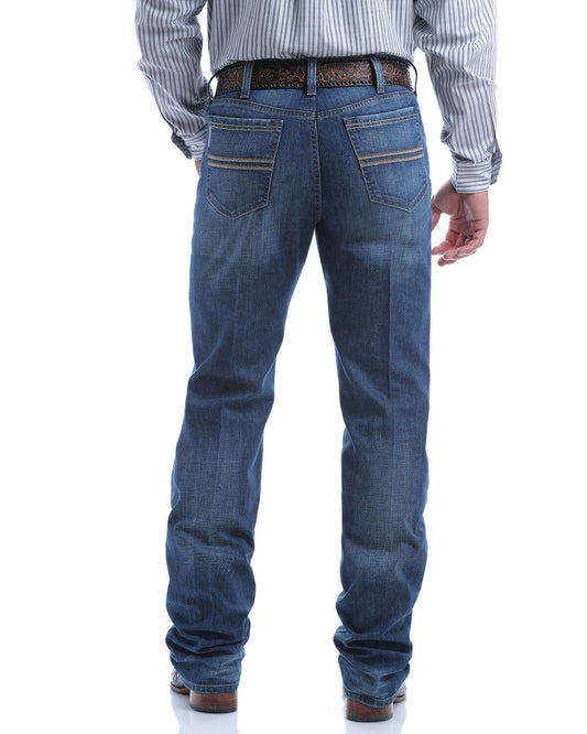 Cinch Men’s Silver Label Slim Straight Jeans MB98034014